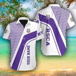 R.S.C. Anderlecht AOP Hawaiian Shirt For Men And Women Summer Gift Custom Name Product Photo 1