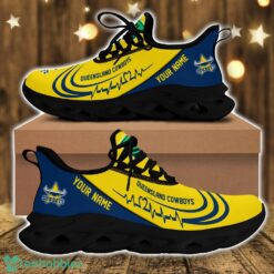 Running Sneakers cowboys NRL Personalized Max Soul Shoes Sneakers Men Women image Running Sneakers cowboys NRL Personalized Max Soul Shoes Sneakers Men Women Product Photo 4