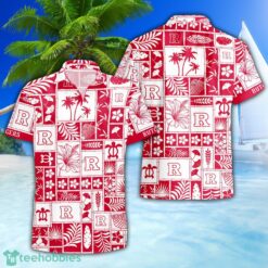 Rutgers Scarlet Knights 3D Hawaiian Shirt Special Beach Pattern Hawaii Shirt Product Photo 1