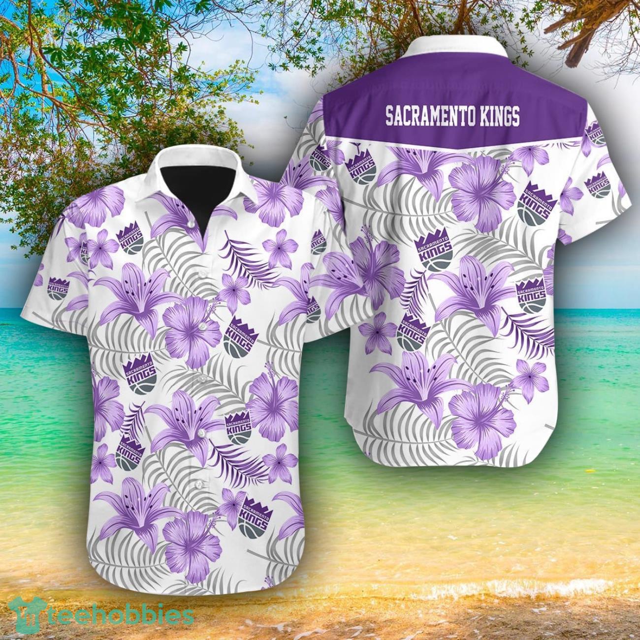 Sacramento Kings AOP Hawaiian Shirt For Men And Women Summer Gift Product Photo 1