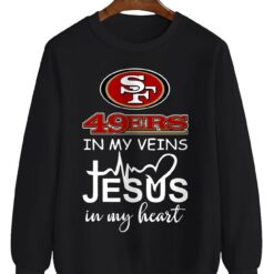 San Francisco ers Jesus T-Shirt Hoodie Sweatshirt Product Photo 2