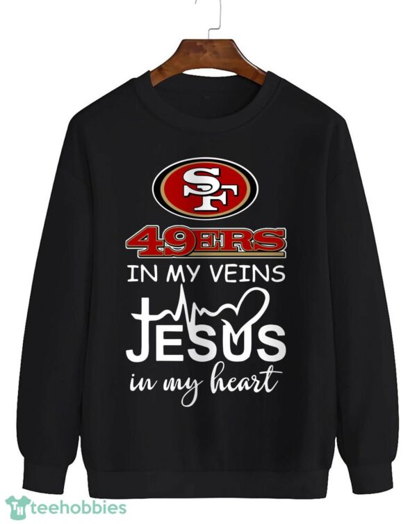 San Francisco ers Jesus T-Shirt Hoodie Sweatshirt Product Photo 2