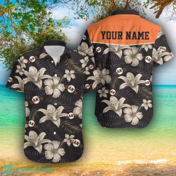 San Francisco Giants 3D Hawaii Shirt For Men And Women Custom Name Product Photo 1