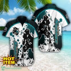 San Jose Sharks Sports Team Player 3D Hawaiian Shirt For Fans Product Photo 1