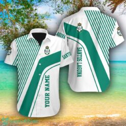 Santos Laguna AOP Hawaiian Shirt For Men And Women Summer Gift Custom Name Product Photo 1