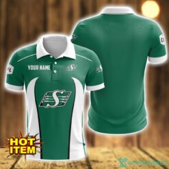 Saskatchewan Roughriders 3D Polo Shirt Personalized Name Gift Ideas For Fans Product Photo 1