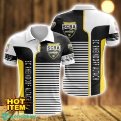 SC Rheindorf Altach Striped 3D Polo Shirt For Men Product Photo 1