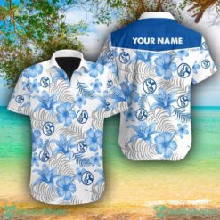 Schalke 04 3D Hawaii Shirt For Men And Women Custom Name Product Photo 1