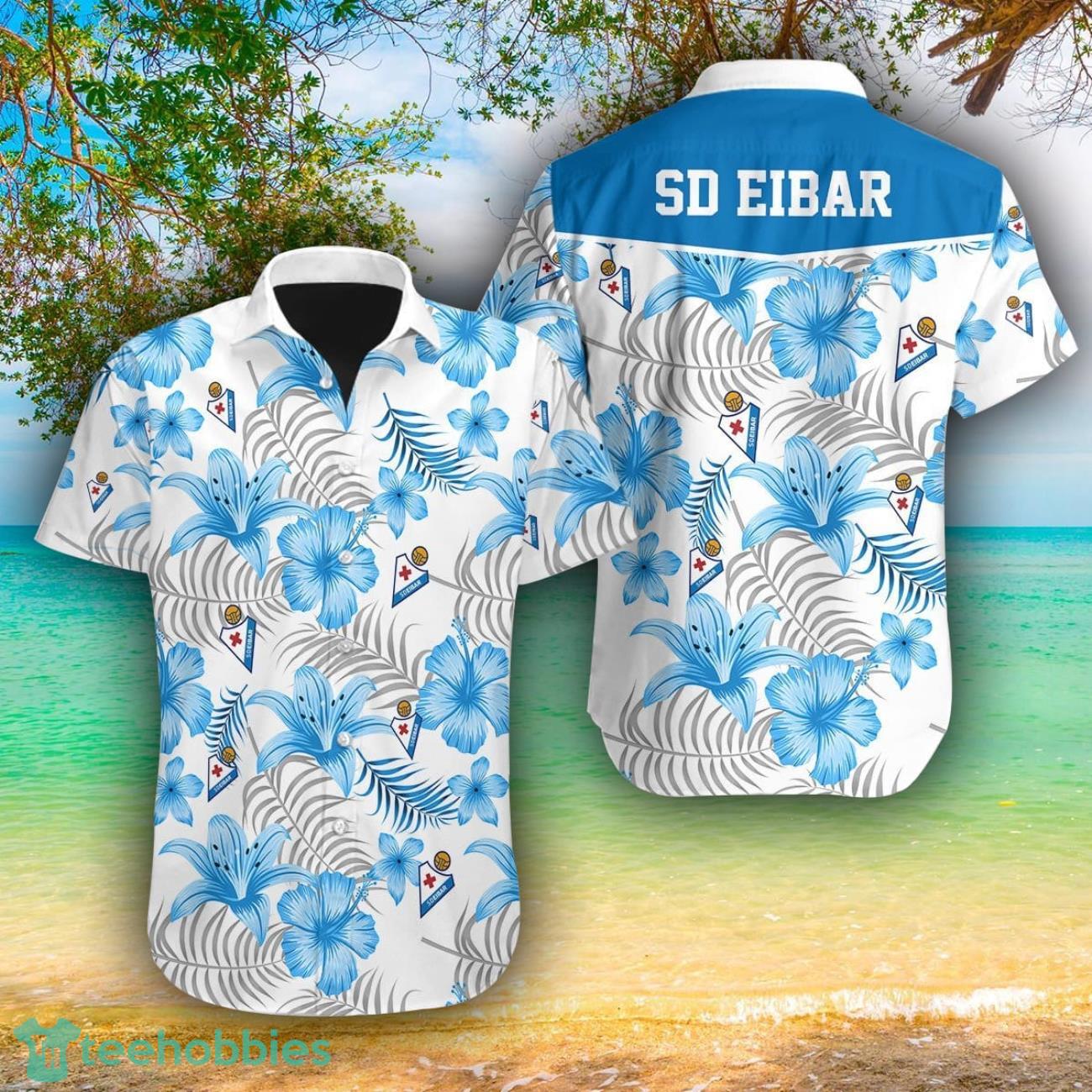 SD Eibar AOP Hawaiian Shirt For Men And Women Summer Gift Product Photo 1