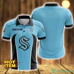 Seattle Kraken 3D Polo Shirt Personalized Name Gift Ideas For Fans Product Photo 1