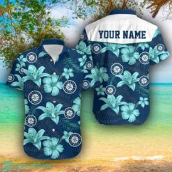 Seattle Mariners 3D Hawaii Shirt For Men And Women Custom Name Product Photo 1