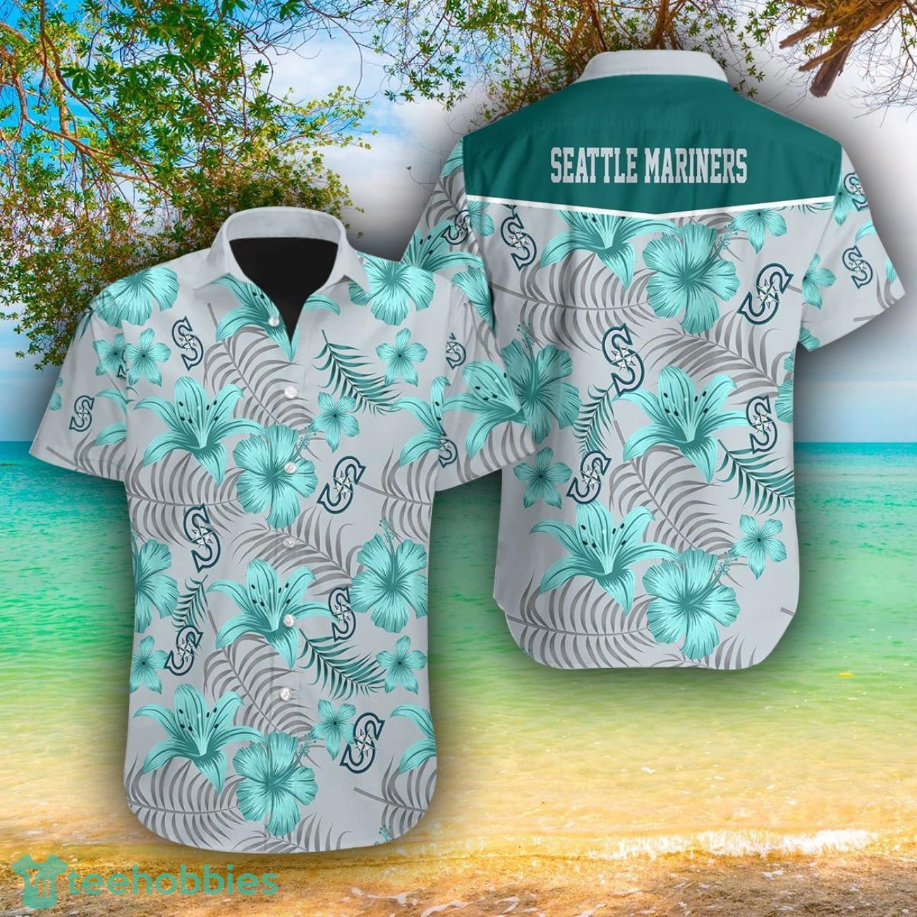 Seattle Mariners AOP Hawaiian Shirt For Men And Women Summer Gift Product Photo 1