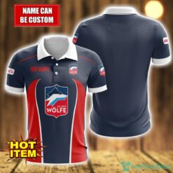 Selber Wölfe 3D Polo Shirt Personalized Name Gift Ideas For Fans Product Photo 1
