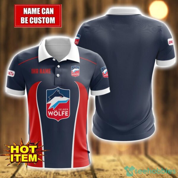 Selber Wölfe 3D Polo Shirt Personalized Name Gift Ideas For Fans Product Photo 1