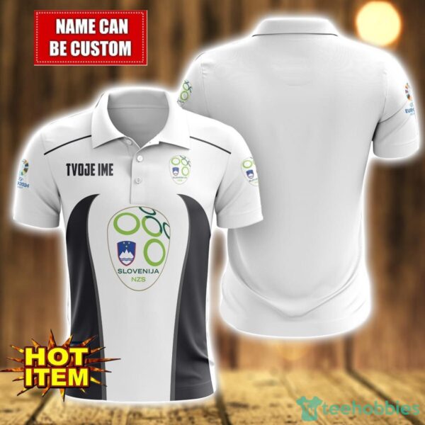 Slovenia national football team 3D Polo Shirt Personalized Name Gift Ideas For Fans Product Photo 1