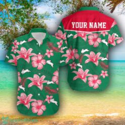 South Sydney Rabbitohs 3D Hawaii Shirt For Men And Women Custom Name Product Photo 1
