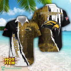 Southern Miss Golden Eagles Logo Team Printed 3D Hawaiian Shirt Beach Summer Gift Product Photo 1