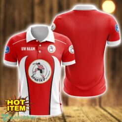 Sparta Rotterdam 3D Polo Shirt Personalized Name Gift Ideas For Fans Product Photo 1