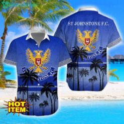 St Johnstone F.C. Coconut Aloha Hawaiian Shirt And Shorts Beach Set For Men And Women Product Photo 2