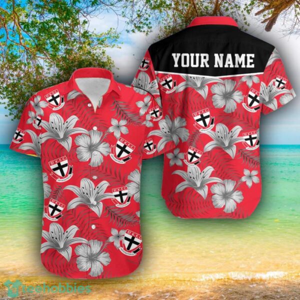 St Kilda Saints 3D Hawaii Shirt For Men And Women Custom Name Product Photo 1
