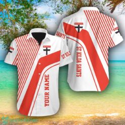 St Kilda Saints AOP Hawaiian Shirt For Men And Women Summer Gift Custom Name Product Photo 1