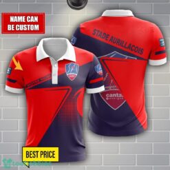 Stade Aurillacois Cantal Auvergne Polo Shirt Personalized Name Product Photo 1