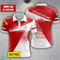 Stade de Reims Polo Shirt Personalized Name Product Photo 1