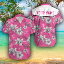 Stade Français Paris 3D Hawaii Shirt For Men And Women Custom Name Product Photo 1