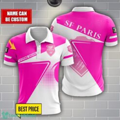 Stade Francais Polo Shirt Personalized Name Product Photo 1