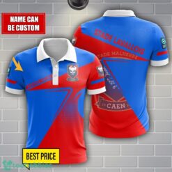 Stade Malherbe Caen Polo Shirt Personalized Name Product Photo 1