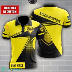 Stade Montois Rugby Polo Shirt Personalized Name Product Photo 1