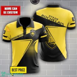 Stade Rochelais Polo Shirt Personalized Name Product Photo 1