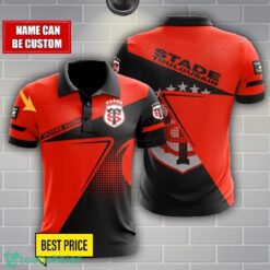 Stade Toulousain Polo Shirt Personalized Name Product Photo 1
