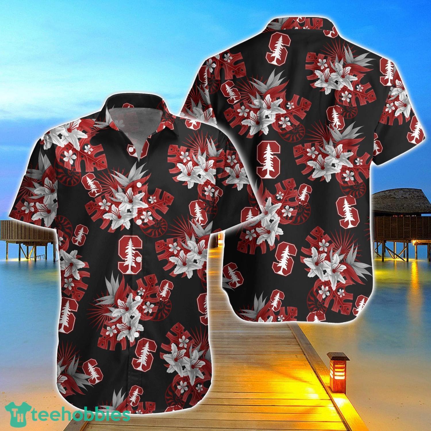 Stanford Cardinal Aloha Hawaiian Shirt Gifts For Summer Vacation Product Photo 1