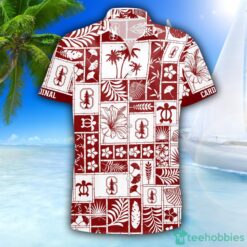 Stanford Cardinal Hawaiian Shirt 3D Hawaiian Shirt Special Beach Pattern Hawaii Shirt image Stanford Cardinal Hawaiian Shirt 3D Hawaiian Shirt Special Beach Pattern Hawaii Shirt Product Photo 2