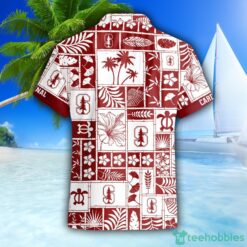 Stanford Cardinal Hawaiian Shirt 3D Hawaiian Shirt Special Beach Pattern Hawaii Shirt image Stanford Cardinal Hawaiian Shirt 3D Hawaiian Shirt Special Beach Pattern Hawaii Shirt Product Photo 3