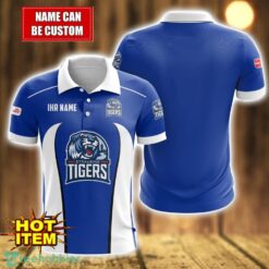 Straubing Tigers 3D Polo Shirt Personalized Name Gift Ideas For Fans Product Photo 1