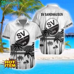SV Sandhausen Coconut Aloha Hawaiian Shirt And Shorts Beach Set For Men And Women Product Photo 1