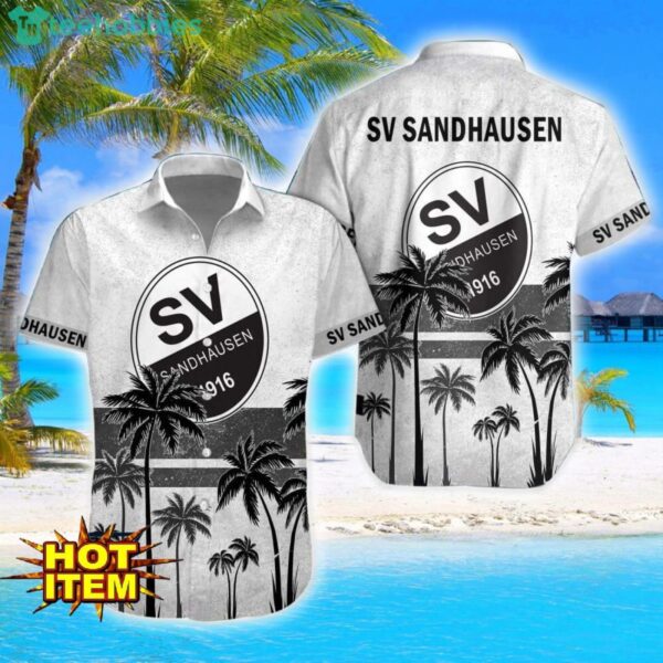 SV Sandhausen Coconut Aloha Hawaiian Shirt And Shorts Beach Set For Men And Women Product Photo 1