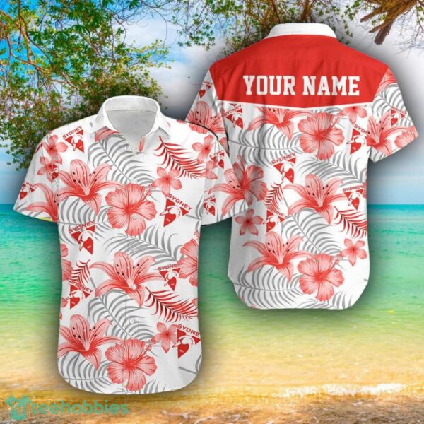 Sydney Swans 3D Hawaii Shirt For Men And Women Custom Name Product Photo 1