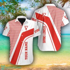 Sydney Swans AOP Hawaiian Shirt For Men And Women Summer Gift Custom Name Product Photo 1