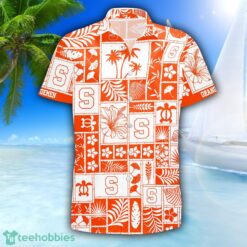 Syracuse Orange 3D Hawaiian Shirt Special Beach Pattern Hawaii Shirt image Syracuse Orange 3D Hawaiian Shirt Special Beach Pattern Hawaii Shirt Product Photo 2