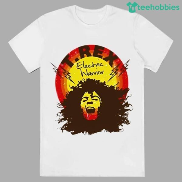 T Rex Band Electric Warrior T Shirt Product Photo 1