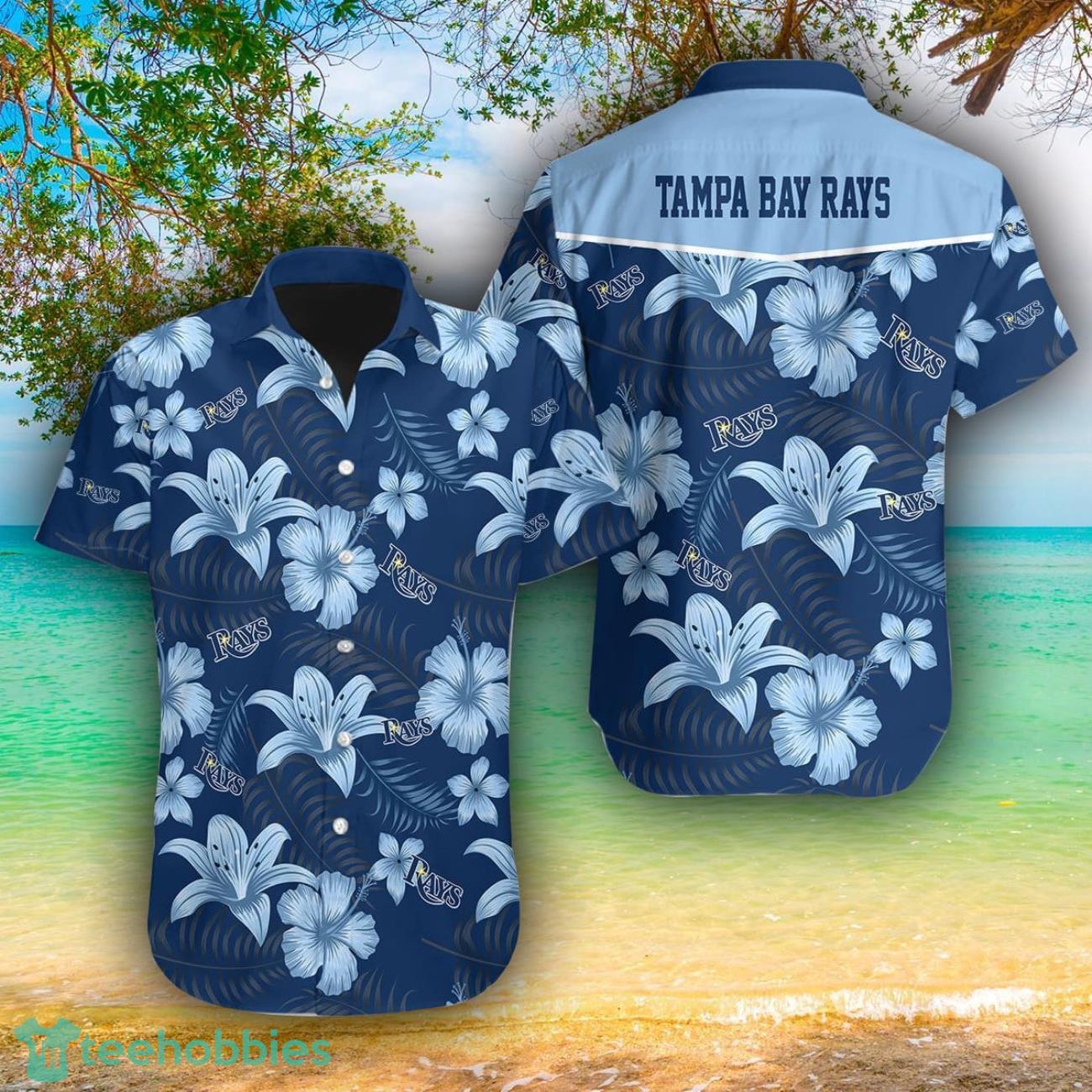 Tampa Bay Rays AOP Hawaiian Shirt For Men And Women Summer Gift Product Photo 1