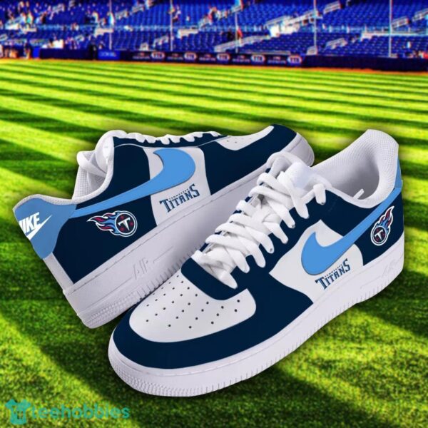 Tennessee Titans Air Force Shose For Fans AF1 NFL Sneakers Product Photo 1