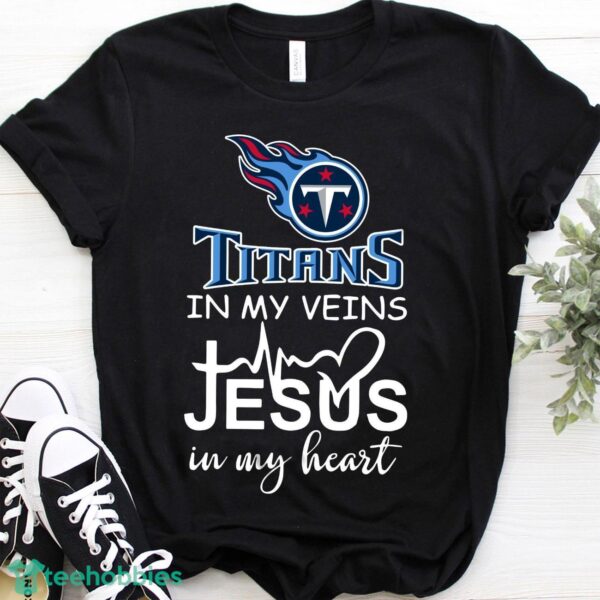 Tennessee Titans Jesus T-Shirt Hoodie Sweatshirt Product Photo 3