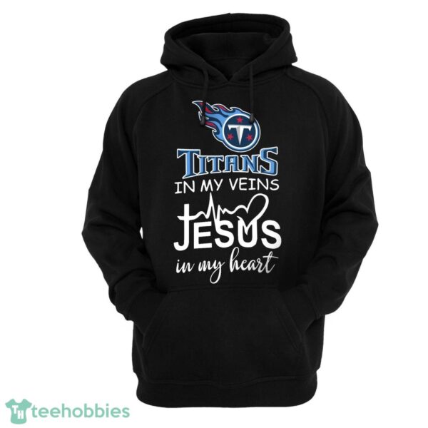 Tennessee Titans Jesus T-Shirt Hoodie Sweatshirt Product Photo 1