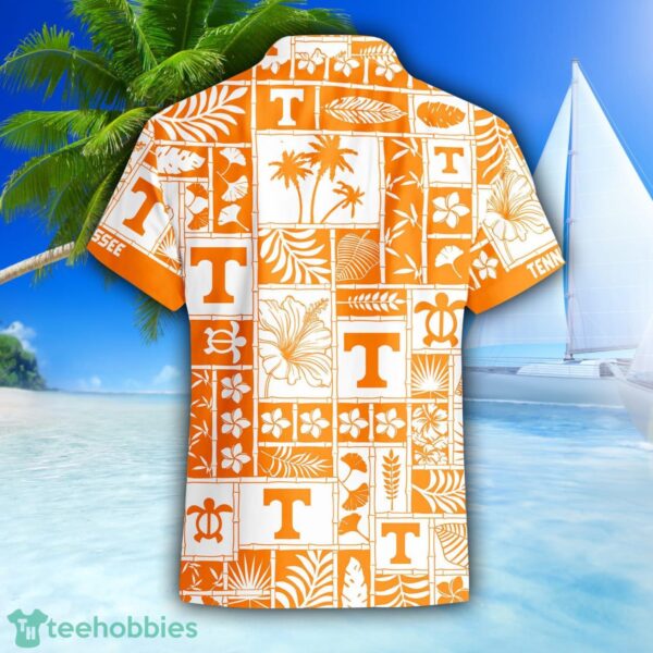Tennessee Volunteers 3D Hawaiian Shirt Special Beach Pattern Hawaii Shirt Product Photo 3