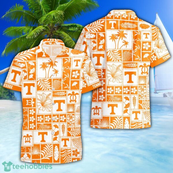 Tennessee Volunteers 3D Hawaiian Shirt Special Beach Pattern Hawaii Shirt Product Photo 1