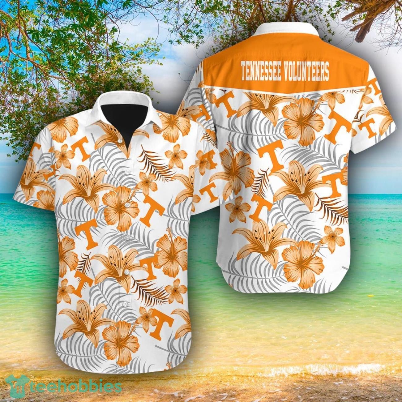 Tennessee Volunteers AOP Hawaiian Shirt For Men And Women Summer Gift Product Photo 1